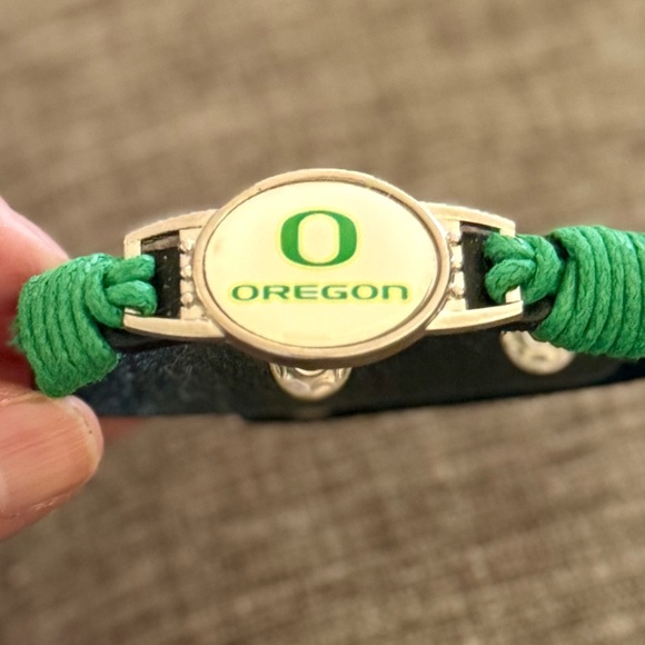 Bracelet, Duck Football Team University Of Oregon, Unisex Bracelet, College - Picture 7 of 16